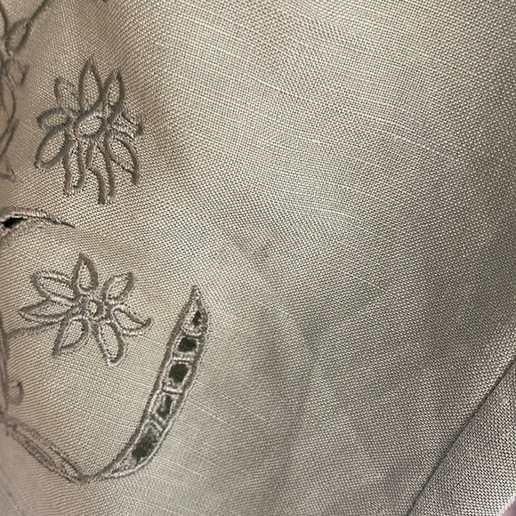 Susan Graver Wide Leg Cut Out Pants l SIZE 1X - Picture 11 of 12